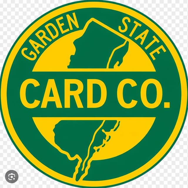 Garden State Card Co. Logo